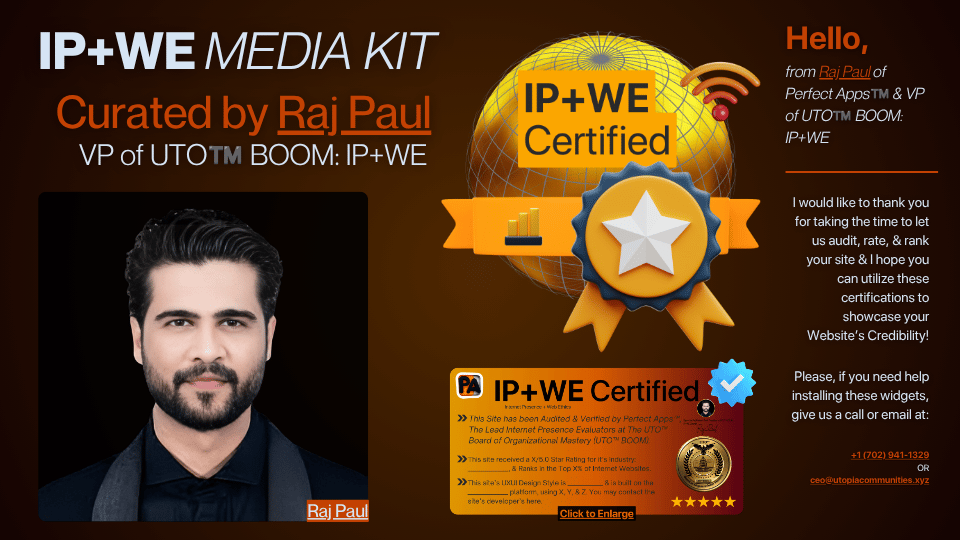 IPwe certified intellectual property mark